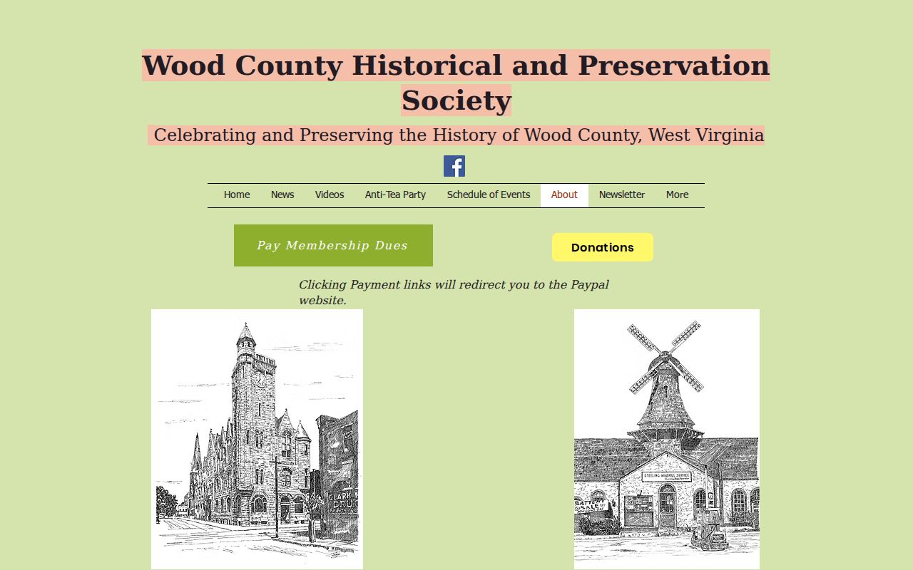 Vienna city directory research at Wood County historical society